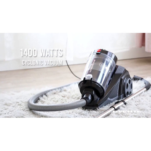 Ovente Bagless Canister Vacuum with Auto Cord Retract & Reviews Wayfair